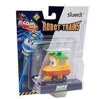игрушка Robot Train Трансформер Паровозик Утенок в блистере
