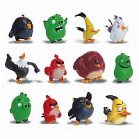 Игрушка Angry Birds коллекционная фигурка сердитая птичка					