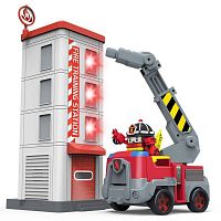 игрушка Пожарная станция с фигуркой Рой
