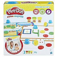 Игровой набор Hasbro Play - Doh "Цифры и числа"					