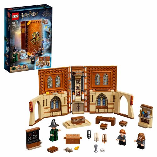 Lego Конструктор Harry Potter "Учёба в Хогвартсе: Урок трансфигурации"