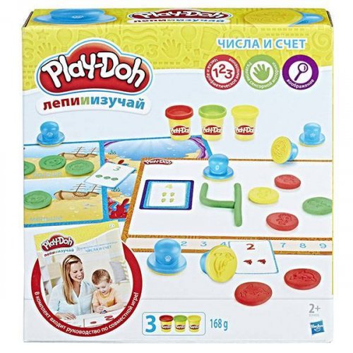 Игровой набор Hasbro Play - Doh "Цифры и числа"