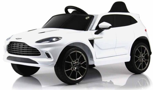 Rivertoys Электромобиль Aston Martin / цвет белый