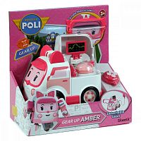 игрушка Robocar Poli Машинка Эмбер с аксессуарами