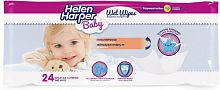 Влажные салфетки для детей Helen Harper 24шт