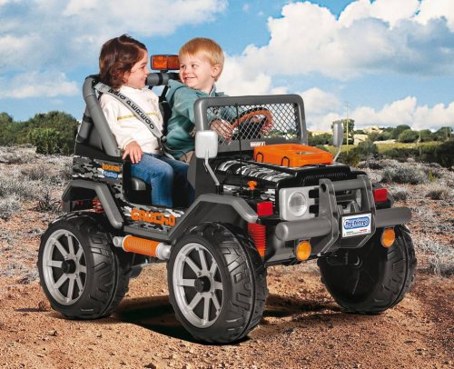 Детский электромобиль Peg Perego Gaucho Rock'in IGOD0075