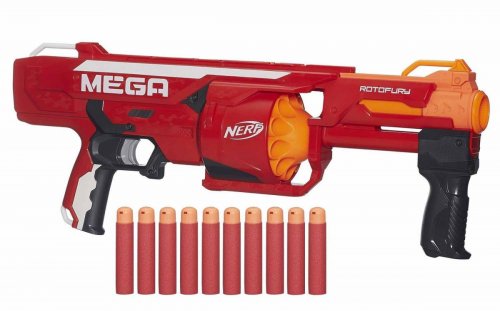 Nerf Бластер Mega Берсеркер