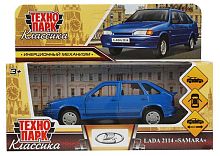 Технопарк Металлическая модель «Lada-2114 «Samara» / цвет синий					