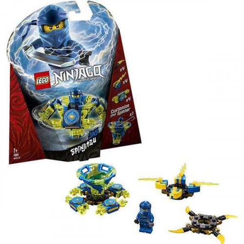 Lego Ninjago Ниндзяго Джей: мастер Кружитцу