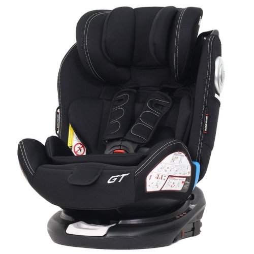 Rant Автокресло GT isofix Top Tether C05001 / цвет black / черный