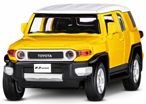 Автопанорама Инерционная металлическая машинка Toyota FJ Cruiser