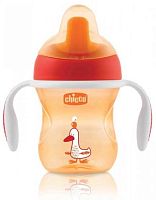 Chicco Чашка-поильник Training Cup / цвет оранжевый					