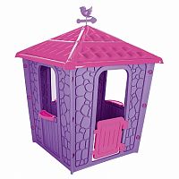 Pilsan Детский игровой дом Stone House цвет / фиолетовый (Purple)					