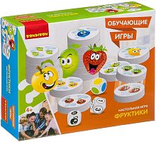 Bondibon Настольная игра «Фруктики»					