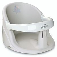 KidWick Сиденье для купания «Немо» / цвет серый-белый для купания младенца