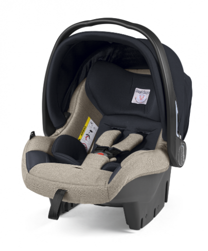 Peg-Perego  Автокресло группа 0+ (0-13 кг) Primo Viaggio SL, цвет Luxe Ecru бежевый