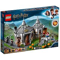 Lego Harry Potter Конструктор  Гарри Поттер Хижина Хагрида: спасение Клювокрыла™					