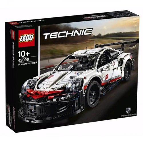 Lego Конструктор Technic  "Preliminary GT Race Car "