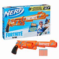 Hasbro Nerf Фортнайт Бластер 6-SH					