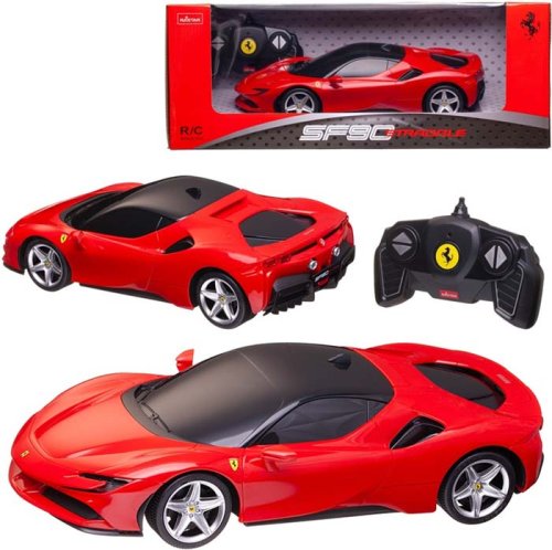 Rastar Машина на радиоуправлении Ferrari SF90 Stradale / цвет красный