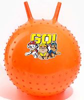 Paw Patrol Мяч-прыгун массажный с рожками "Go"					