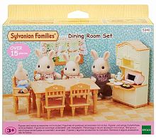 Sylvanian Families Игровой набор "Обеденная комната"					