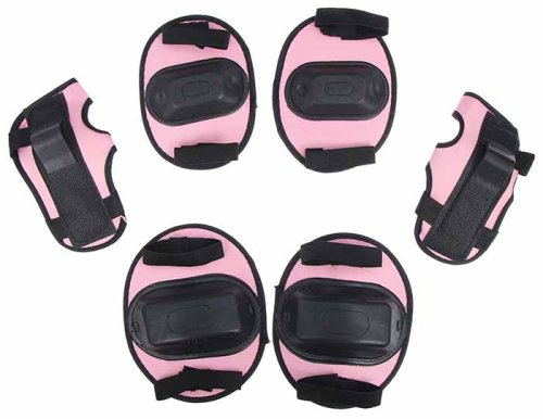 Onlitop Защита роликовая, размер S / цвет розовый