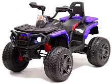 Rivertoys Электроквадроцикл K111KK 4WD / цвет синий					