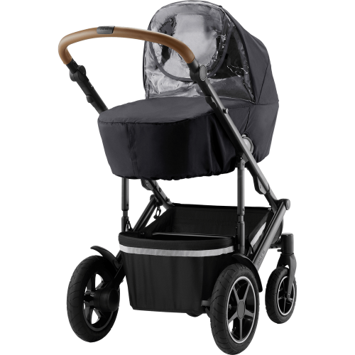 Britax Roemer Дождевик на спальный блок коляски Smile III / цвет черный