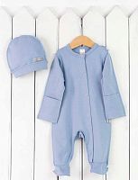 Baby Boom Комплект для новорожденного / цвет голубой					