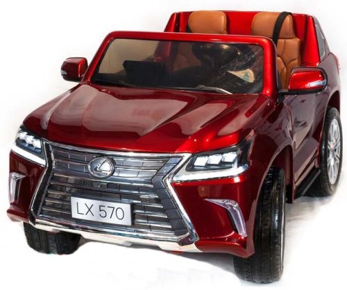 Toyland Джип Lexus LX 570 / цвет бордо