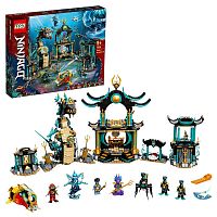 LEGO Ninjago Конструктор "Храм Бескрайнего моря", 1060 деталей