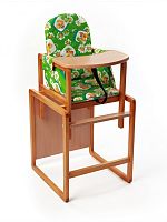 Вилт Стул-стол для кормления Алекс / цвет салатовый/зеленый