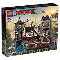 Lego Конструктор Ninjago "Порт Ниндзяго Сити"					