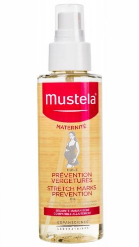 Mustela Maternity Масло для профилактики растяжек 105 мл