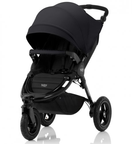 Britax Детская коляска B-Motion 3 Plus / цвет Cosmos Black