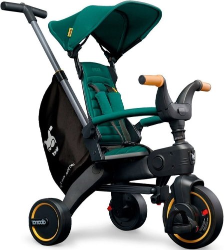 Doona Складной трехколесный велосипед  Liki Trike S5, Racing Green