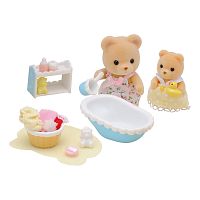 Sylvanian Families Набор "Мама купает малыша"					