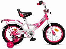 MaxxPro Велосипед N14-5 / цвет бело-розовый					