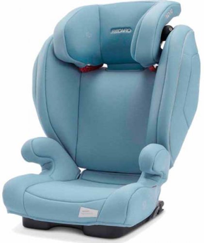 Recaro Автокресло Monza Nova 2 Seatfix (15/36 кг) / цвет prime frozen blue (голубой)