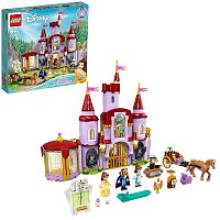 LEGO Disney Princess Конструктор "Замок Белль и Чудовища", 505 деталей