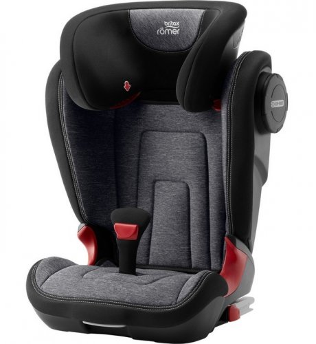 Britax Roemer Детское автокресло Kidfix2 S / цвет Graphite Marble Highline