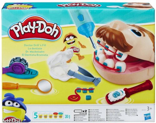 Игровой набор Play-Doh Мистер Зубастик