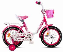 MaxxPro Велосипед Sofia N14-2 / цвет розово-белый					
