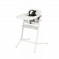 Cybex Столик к детскому стульчику для кормления Lемо Tray / Porcelaine White / цвет белый					