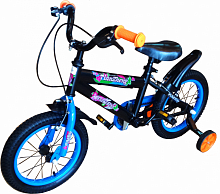 Детский велосипед TZ-045-2-14 / цвет черный					