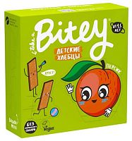 Bitey Хлебцы Кукурузно-рисовые Персик-морковь, 40 г					
