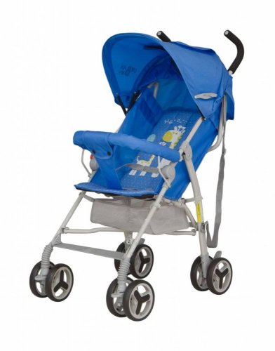 Коляска-трость прогулочная Urban Baby FL801-C-3 / голубая