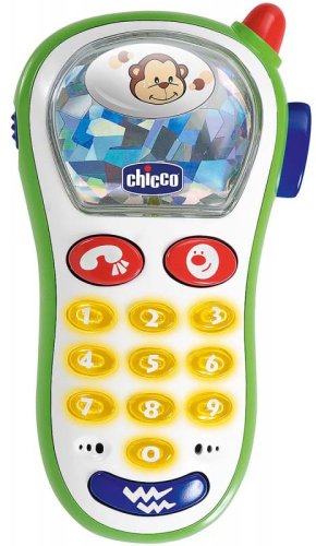 Chicco Музыкальная игрушка "Фото-телефон"