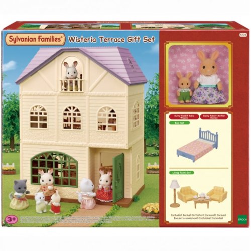 Sylvanian Families Подарочный набор "Трехэтажный дом"